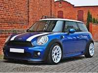 ES#3147177 - MC-2-JCW-FD1 - Front Splitter JCW - Textured MC-2-JCW-FD1T - ABS plastic splitter that will enhance the look of your vehicle in minutes! - Maxton Design - MINI