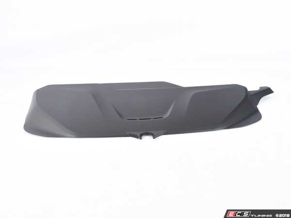 Genuine BMW - 11128638196 - Radiator cover (11-12-8-638-196)