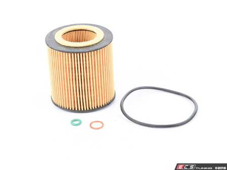ES#3624184 - 11427953129 -  Oil Filter Kit - Always use a high quality oil filter to get the most life from your oil - Hengst - BMW