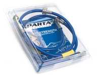 ES#3624370 - SBL.M1.618 - Braided Stainless Steel OE Replacement Brake Lines - Steel lines provide better pedal feel for an improved driving experience. - Sparta Evolution - BMW