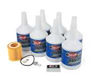 ES#3426564 - N54OCIrlKT - Redline Oil Change Kit / Inspection I - Includes seven quarts of Redline 5w-30 synthetic engine oil, Mann oil filter and new drain plug - Assembled By ECS - BMW