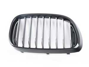 ES#3145010 - 51712412424 - Gloss Black ///M Performance Kidney Grille - Right - Add aggressive high-performance looks to your BMW - Genuine BMW M Performance - BMW
