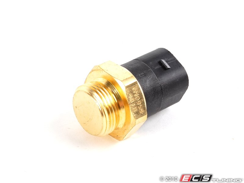 MTC 1H0959481B Radiator Fan Switch Black