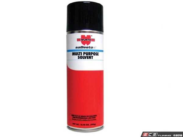 Wurth - WU-3000 - Wurth Multi Purpose Solvent