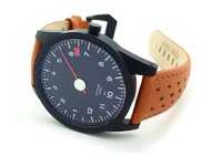 ES#3625836 - AP-RL-71 - GuardsRed Design Tach Watch - RL-71 with 6200rpm rev limiter and tan leather strap - Rennline - Audi BMW Volkswagen Mercedes Benz MINI Porsche