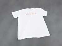 ES#3612365 - ULT-NL-W-2XL - White Ultimate Design T-Shirt - 2X - Featuring amber pixelized ULTIMATE logo on center chest and ECS Tuning logo on center back - ECS - BMW MINI
