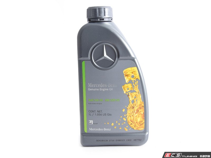 Genuine Mercedes Benz 6421800009KT OM642 Bluetec Oil Change Kit