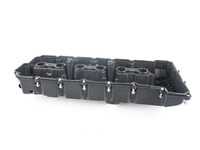 ES#3624495 - 11127552281 - Valve Cover Kit - A complete valve cover assembly with bolts and gaskets - Hamburg Tech - BMW