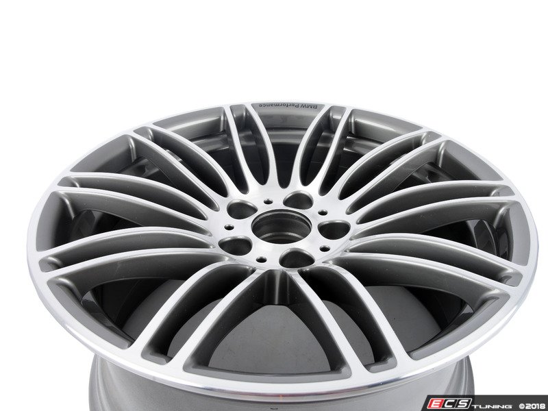 Genuine BMW - 36116787613 - 19" Double Spoke Style 269 Wheel - Priced Each - (NO LONGER ...
