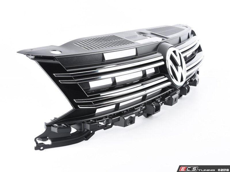 Genuine Volkswagen Audi - 5N0853651J9B9 - Radiator Grille (5N0 853 651 ...