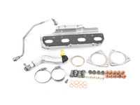 ES#3145229 - 11652444367 - Installation Kit For Turbo - Value Line Full Kit - Used to install a new stock tubro, includes both types of the 3 point triangular gaskets, use only one - Genuine MINI - MINI