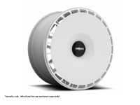 ES#3638644 - 32170-AC-W - Rotiform AeroDisc - Gloss White - Priced Each - The new Rotiform AeroDisc is an easy and exciting way to customize your 19
