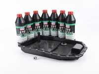 ES#3623918 - 24117571217LMKT - Automatic Transmission Service Kit - Level 2 - Includes all the necessary components for a complete transmission service with Liqui Moly fluid - Assembled By ECS - BMW