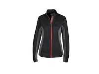 ES#3628222 - ACM2045BLKMD - Spyder Constant Full-Zip - Ladies Medium - The Constant Full Zip Jacket has a clean aesthetic and fit for active women. - Genuine Volkswagen Audi - Audi