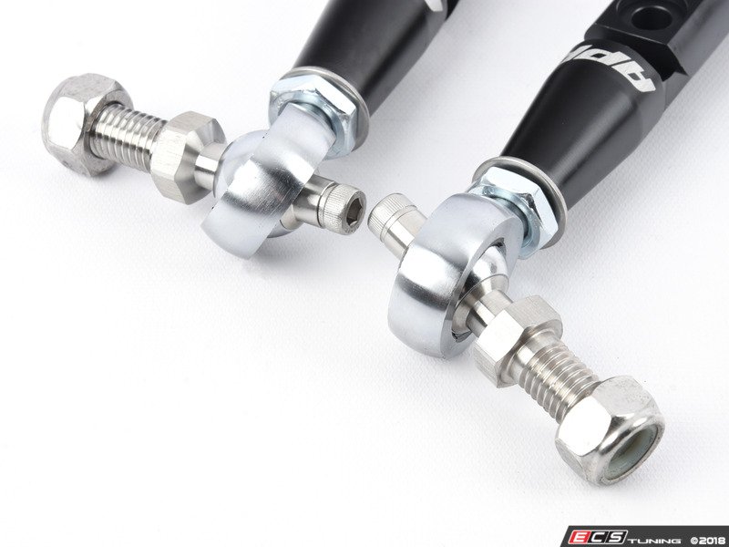 APR MS100182 RollControl Front Sway Bar End Links Spherical Bearings