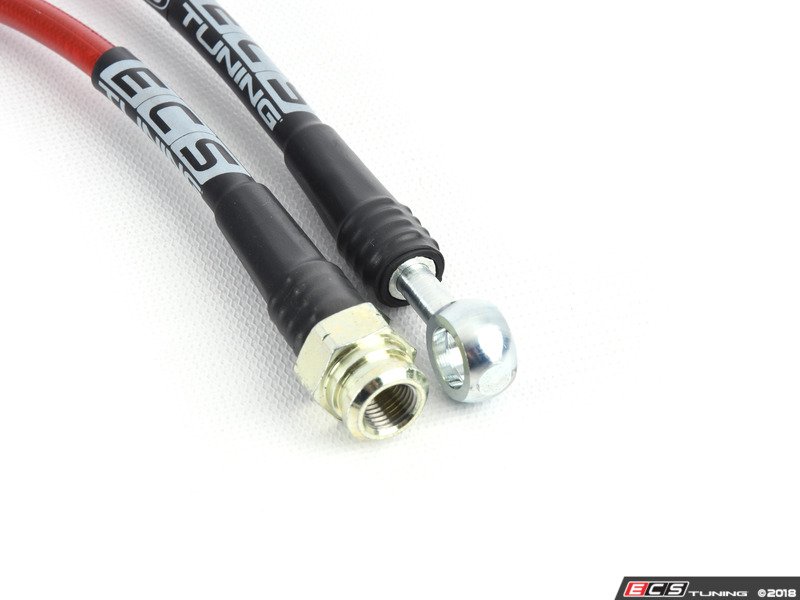 ECS News New ECS Performance Stainless Brake Lines MK7 GTI