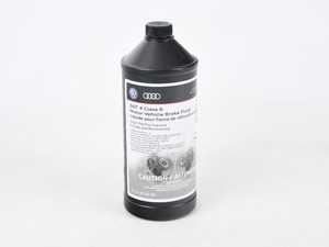 ES#3622424 - B0007501LDSP - Brake Fluid - 1 Liter - DOT4 compliant - Genuine Volkswagen Audi - Audi Volkswagen