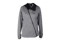 ES#3182851 - ACM2012ATHLG - Angled Zip Jacket - Ladies Large - Take your love for Audi in a different direction with the Ladies' Angled Zip Jacket. - Genuine Volkswagen Audi - Audi