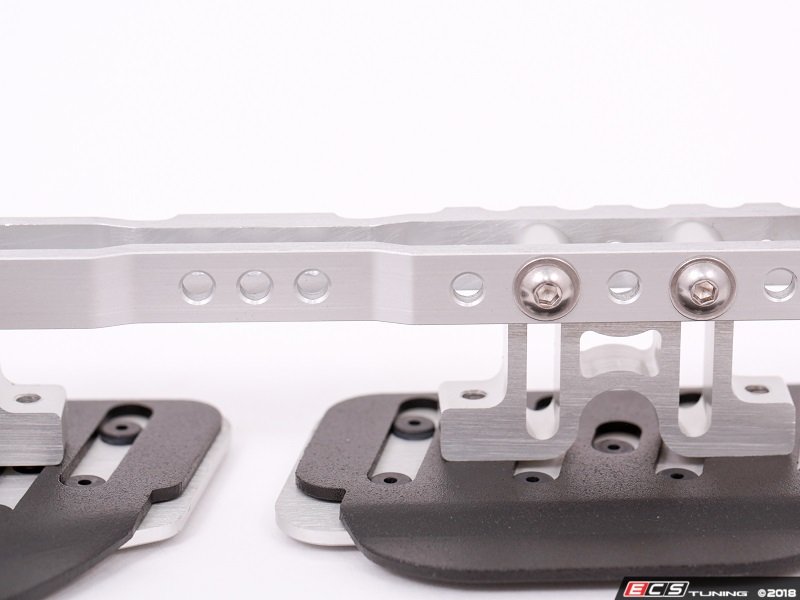 Rennline A121BLKRED Adjustable Gas Pedal Black Pedal / Red Extensions