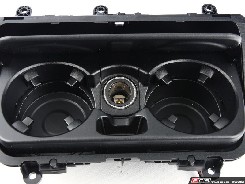 Genuine BMW 51169241714 F10 Front Cup Holder (51169241714)