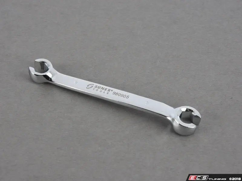 Sunex 980905 Tools Flare Nut Wrench 8 Mm X 9 Mm