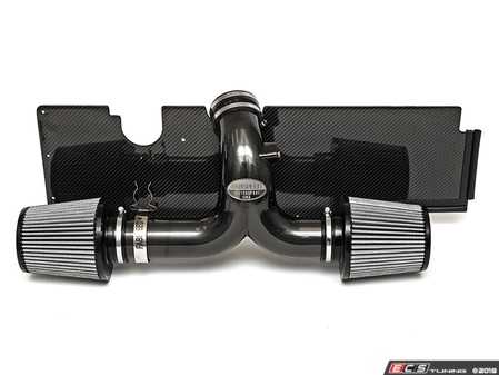 ES#3627163 - FSPOR997COMPAI - Carbon Fiber Competition Y-Pipe Air Intake System - Let your 997 S or Non-S breath properly - Fabspeed - Porsche