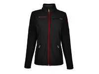ES#3628247 - ACM2049BLKSM - Spyder Transport Softshell - Ladies Small - Look and feel great while in the Spyder Transport Softshell Jacket with complementary zipper color. - Genuine Volkswagen Audi - Audi