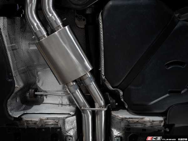 ECS - 008553ecs01KT - Audi B8/8.5 S4 Valved Cat-Back Exhaust ...