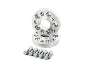 ES#348 - 50556651 - DRA Series Wheel Spacers - 25mm (1 Pair) - Want to add some stance to your car with those new wheels? Get these new spacers today - H&R - Audi Mercedes Benz Porsche