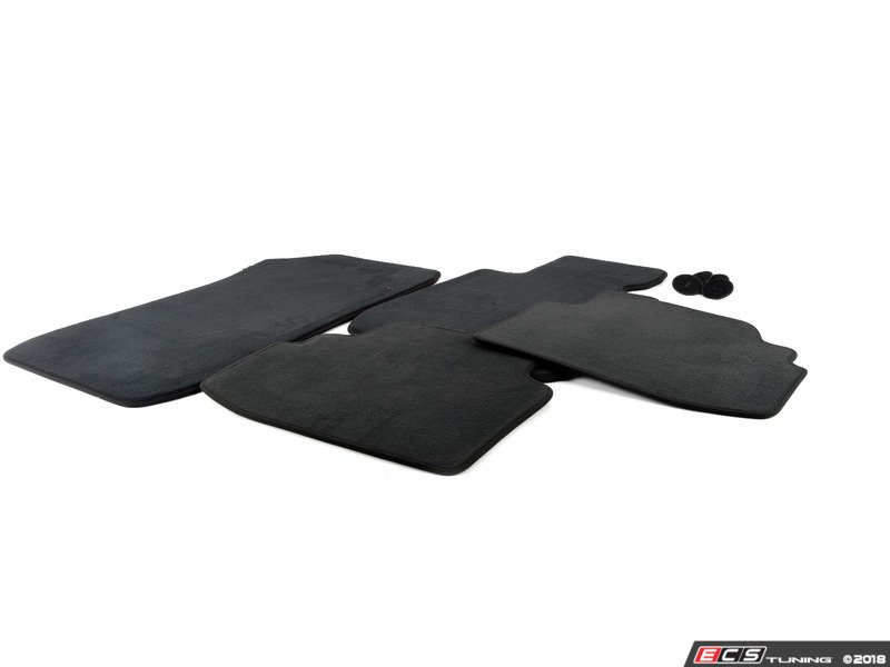 Genuine BMW 51477316595 E92 Velour Floor Mat Set Anthracite (51