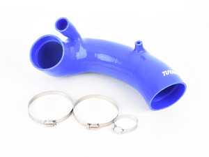 ES#3618458 - 001687TMS01-01 - Turner E46 Silicone Intake Boot - E46 M54 2.5 - Blue - Improved durability and air flow! - Turner Motorsport - BMW
