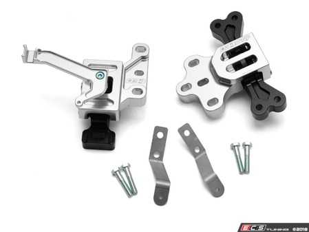ES#3639424 - 034-509-5028 - TrackSport Engine/Transmission Mount Pair - These mounts are designed with extreme performance in mind, manufactured from billet aluminum and high-durometer rubber, making them virtually indestructible. - 034Motorsport - Audi Volkswagen