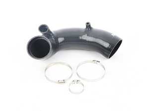 ES#3618459 - 001687TMS01-02 - Turner E46 Silicone Intake Boot - E46 M54 2.5 - Black - Improved Air Flow and Durability! - Turner Motorsport - BMW