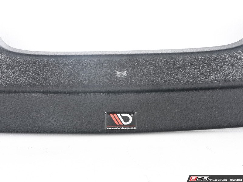 Maxton Design Sa932flaerofd1 Front Splitter Saab 9 3 Aero Mk2 Facelift Molet