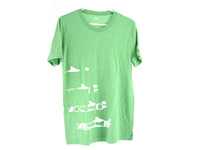 ES#3572017 - ACM3027GRNMD - Audi e-tron Design T-Shirt - Green - Medium - The Audi e-tron Design Tee shows a build up that has been respected for generations. - Genuine Volkswagen Audi - Audi BMW Volkswagen Mercedes Benz MINI Porsche