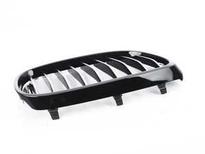 ES#2970985 - 51712289686 - Gloss Black ///M Performance Kidney Grille - Right - Add aggressive high-performance looks to your BMW - Genuine BMW M Performance - BMW
