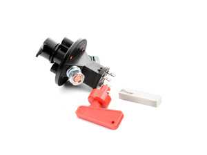 ES#3604640 - EL-28606 - Battery Disconnect Switch - 6 Pole W/ Removable Key - Quickly shut down your battery in an emergency. - Rennline - Audi BMW Volkswagen Mercedes Benz MINI Porsche