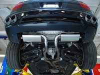 ES#3626586 - FSPOR955TMAX - Maxflo Performance Exhaust - NO Tips - A Perfect Balance for your Cayenne S & Turbo - Throatier exhaust note - Increased Power - Weight savings over stock unit - Fabspeed - Porsche