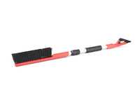 ES#3439795 - 80A096010B - Ice Scraper With Snow Brush - Red / Black - Get your windows cleared in style this winter with this new ice scraper - Genuine Volkswagen Audi - Audi Volkswagen