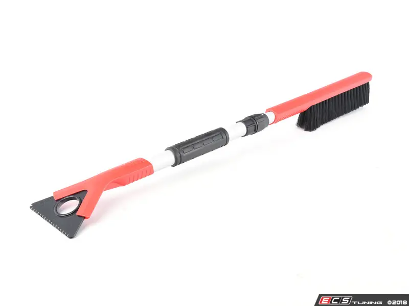 AUDI Genuine Accessories 8R0096010B Telescoping Snowbrush with Angling Head 