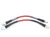 ES#3612579 - 027566ECS03 - Stainless Steel Brake Lines - Rear - High quality reinforced lines for great looks and a more consistent pedal feel - ECS - Mercedes Benz