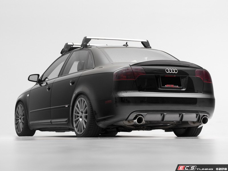 ECS News New Audi B7 A4 ECS Carbon Fiber Rear Diffuser