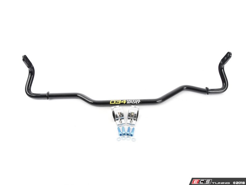 034Motorsport 0344021015 24mm Solid Rear Sway Bar Upgrade