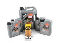 ES#3639991 - 6421800009KT3 - OM642 Bluetec Oil Change Kit - Featuring Factory Approved LiquiMoly Top Tec 4200 Long Life (5w-30) - Assembled By ECS - Mercedes Benz