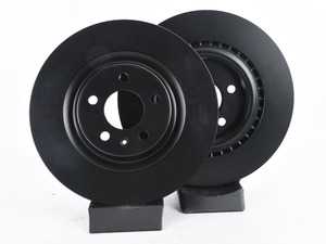 ES#2961519 - RK1846 - Rear Brake Rotors - Pair (330x22mm) - Restore your stopping power with EBC Ultimax brake rotors - EBC - Audi