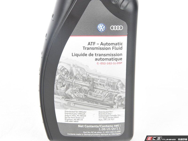 Genuine Volkswagen Audi G0521621LDSP Automatic Transmission Fluid