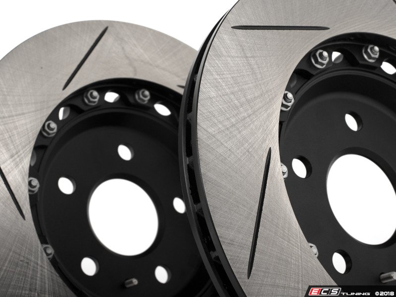 EBC USR Slotted Rear Rotors (310x22mm) | 07-10 Audi TT Quattro 3.2