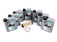 ES#3419955 - 83212365954KT6 - 0W-20 Liqui Moly Special Tec V Oil Change Kit - Includes Liqui Moly synthetic engine oil, filter with o-ring, and drain plug with o-ring - Assembled By ECS - BMW