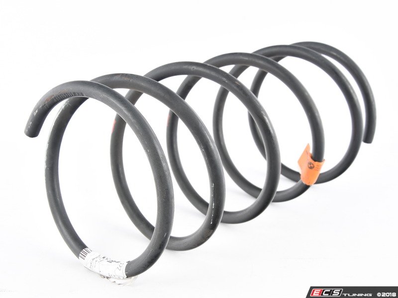 Genuine BMW 31331124122 COIL SPRING (31331124122)