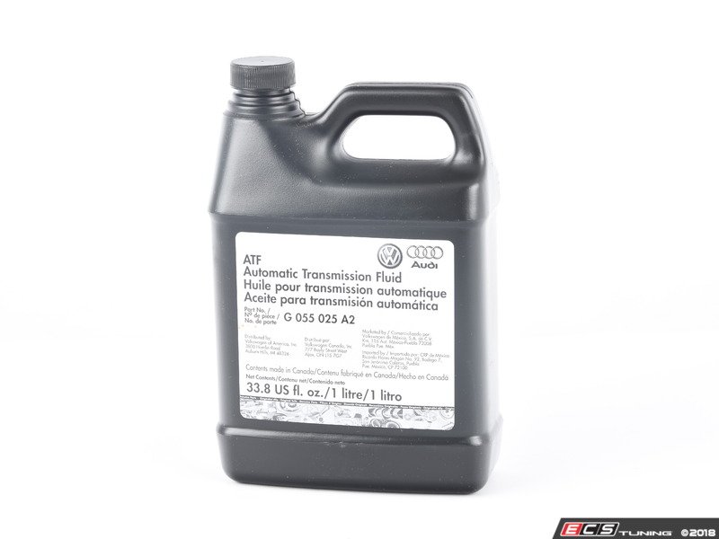 Genuine Volkswagen Audi G0550251LDSP Automatic Transmission Fluid